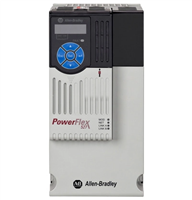 A-B POWERFLEX 527 5.5KW (7.5HP) AC DRIVE, P/N: 25C-D013N114