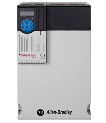 Drive, 480VAC, 3PH, 25HP, 18.5kW ND, 20HP, 15kW HD, Frame E, IP20, P/N: 25C-D043N114