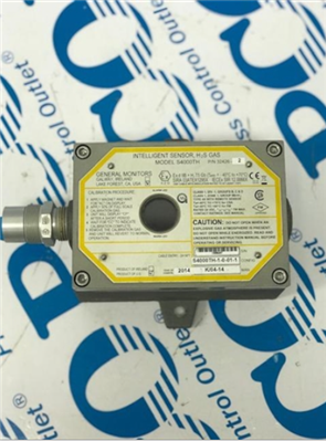 [[REPAIR ONLY]] General Monitors Intelligent Sensor H2S Model S4000TH, P/N: 32426-2