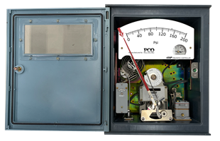 43AP Pneumatic Indicating Controller, P/N: 43AP-FA42C-PB-AA