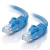 50ft Cat6 550 MHz Snagless Patch Cable - Blue - Retail-Packaged, P/N: 45130