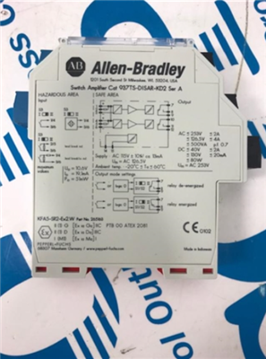 Digital In I/O Type, Switch Amplifier with Relay Output, 115V AC, Dual Channel, P/N:937TS-DISAR-KD2