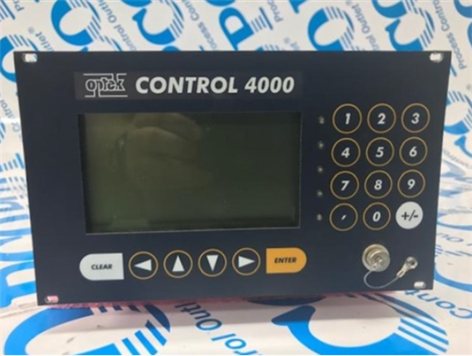 Optek Control 4000 HMI, P/N: C4221-EXFM-D