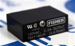 Fisher Rosemount AC Output 120VAC, P/N: CL652X1-A3