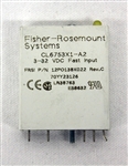 Fisher-Rosemount Systems, 3-32VDC Fast Input, P/N - CL6753X1-A2