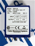 Fisher RTD Input, P/N: CL6857X1-A18