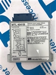 Repeater power supply, 4-20mA for 2 or 3 wire transmitters, P/N: MTL-4041B