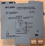 MTL5995 31.25kbit/s Fieldbus Power Supply