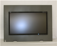 MIC FRONT DISPLAY MOUNTING KIT, FOR P77 23" LCD MONITOR, P/N: P0926PT-23IN