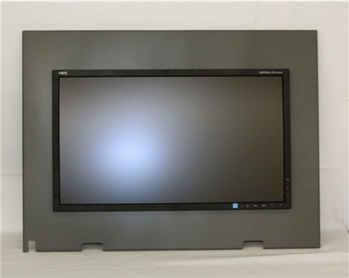MIC FRONT DISPLAY MOUNTING KIT, FOR P77 23" LCD MONITOR, P/N: P0926PT-23IN