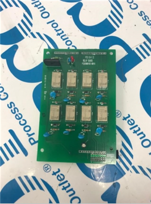 PCO Manufactured Analyzer Relay Board 2000103-001