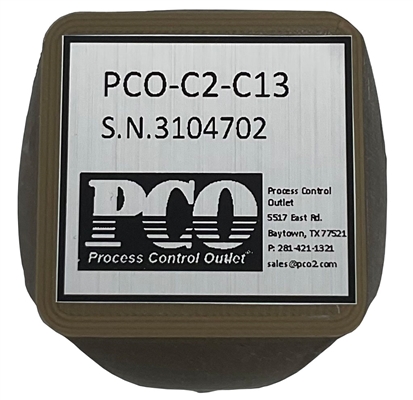 PCO MANUFACTURED RELAY, P/N: PCO-C2-C13