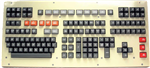 Fisher Keyboard, P/N: PCO-DC6431X1-CC1