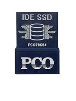 PCO Manufactured SSD Formatted as 8.4GB, P/N: PCO78684