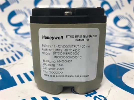 Honeywell Smart Temperature Transmitter , P/N: STT350