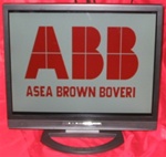 20" LCD Modified for the ABB Mod 300 System, P/N - WM2004AB-20