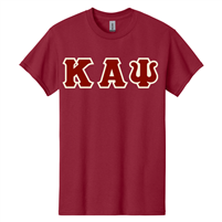 Kappa Alpha Psi Letter Shirt