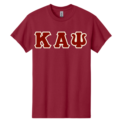 Kappa Alpha Psi Letter Shirt