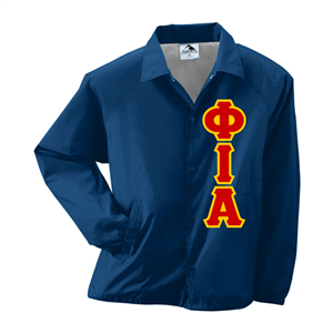 Phiota Greek Letter Jacket