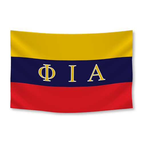 Phi Iota Alpha Flag