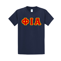 Phi Iota Alpha Greek Letter Shirt