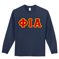 Phi Iota Alpha Greek Letter Shirt