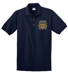 Phi Iota Alpha Crested Polo Shirt