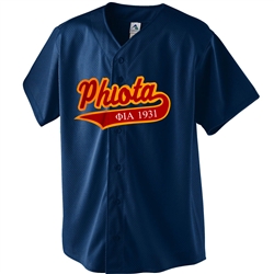 Phiota Letter Baseball Jersey