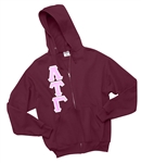 Greek Letter Hoodie