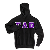 Greek Letter Hoodie