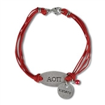Alpha Omicron Pi Sisters Bracelet