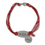 Alpha Sigma Alpha Sisters Bracelet