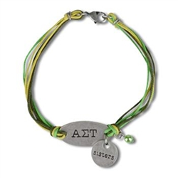 Alpha Sigma Tau Sisters Bracelet