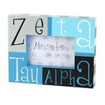 Zeta Tau Alpha Block Frame