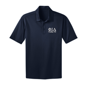 Phi Iota Alpha Crested Polo Shirt