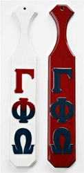 Gamma Phi Omega Reflective Paddle