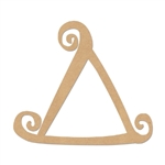 Delta Greek Curly Letter