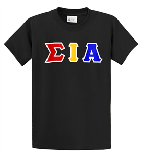 Sigma Iota Alpha Greek Letter Shirt