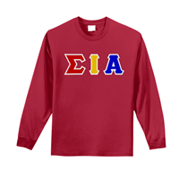 Sigma Iota Alpha Long Sleeve Shirt