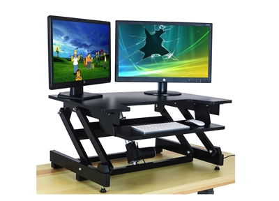 Electric Standing Desk - Requires ZERO Lifting