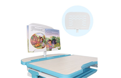 Book Holder for Kids Standing Desk - Ergonomic Adjustable Height