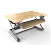 DT2 Standing Desk - the DeskRiser Pro - Height Adjustable