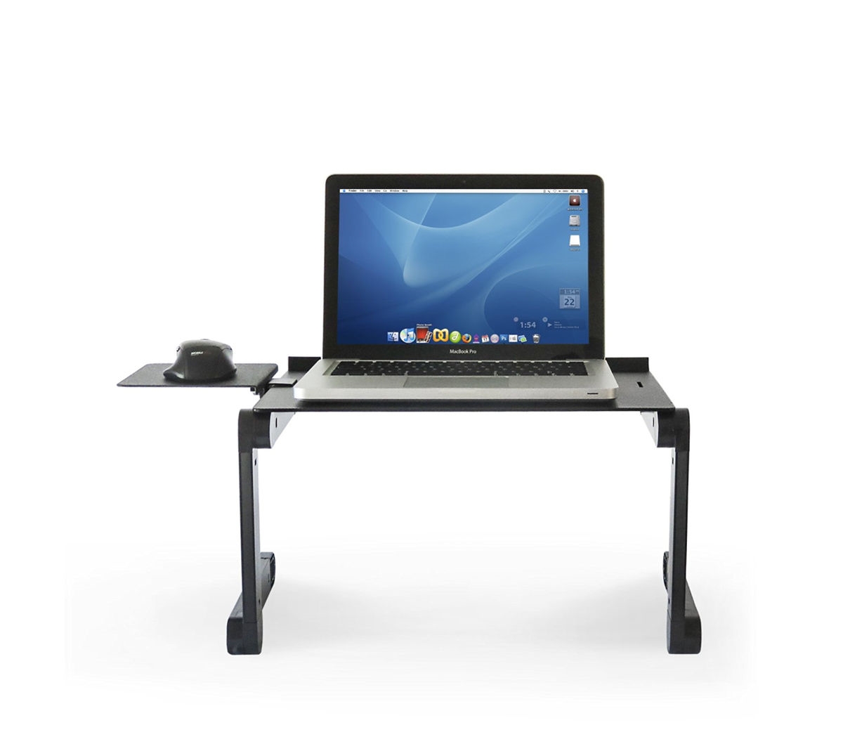 Adjustable Aluminum Computer Cooling Pad Laptop Desk Ergonomic Tv Bed Lap  Desk Tray Computer Laptop Desk Stand