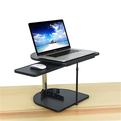 Height adjustable laptop riser - Laptop Monitor Riser