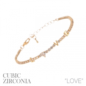 GOLD LOVE BRACELET