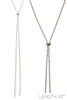 GOLD LONG NECKLACE