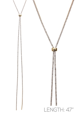 GOLD LONG NECKLACE