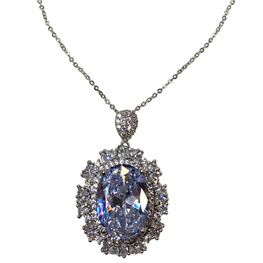 SINGLE STONE NECKLACE