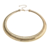 GOLD SNAKE NECKLACE