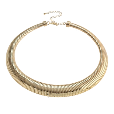 GOLD SNAKE NECKLACE